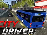 City Bus Driver: Clean Drive - Play free online Bus game