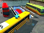 City Bus Parking Simulator - Play free online Bus game
