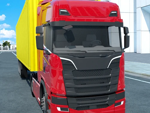 City Cargo Truck Driving Game - Play free online Casual Games game