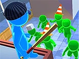 City Escape: Stickman Survival - Play free online game
