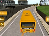 City School Bus Driving - Play free online Bus game