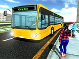 City Tour Bus Coach Driving Adventure - Play free online Bus game