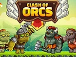 Clash of Orcs - Play free online Strategy game
