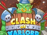 Clash of Warlord Orcs - Play free online War game
