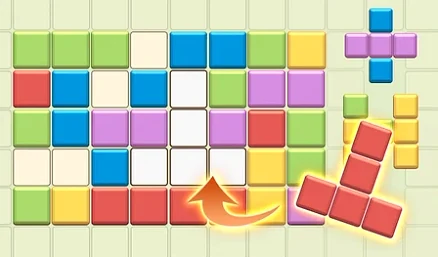 Color block puzzles online - Play free online game