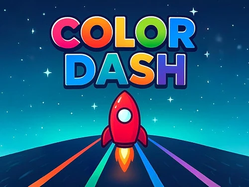 Color Dash Match the Color - Play free online Arcade game