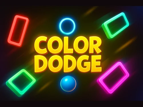 Color Dodge - Play free online Arcade game