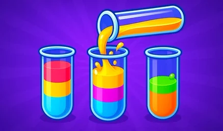 Color Liquid Sort Puzzle - Play free online game