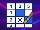 Color Nonogram Puzzle 2 - Play free online game