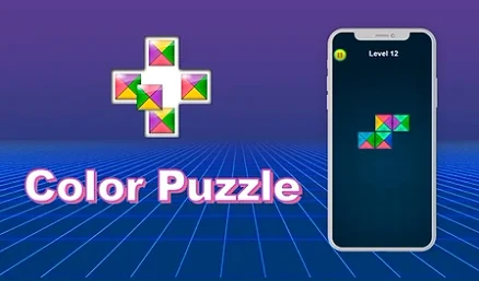 Color Puzzle - Play free online Puzzle game