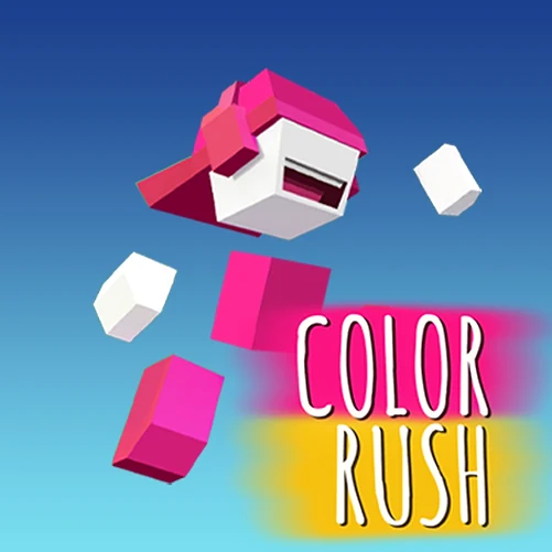 Color Rush - Play free online Kids game