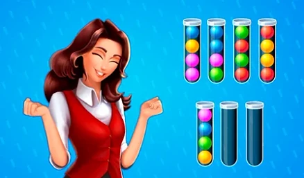 Color Ball Sort: Online Puzzle Game - Play free online Puzzle game