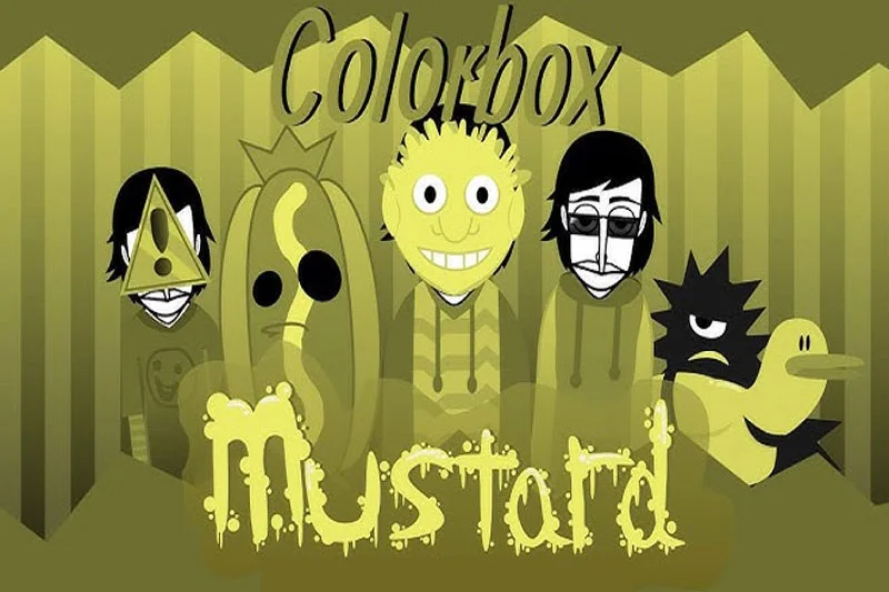 Colorbox Mustard - Play free online Casual Games game