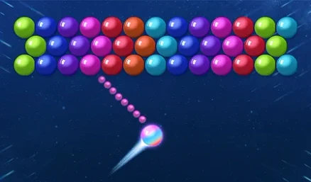 Colored balls shooting game - Play free online Puzzle game