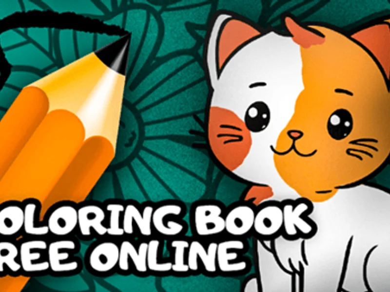 Coloring Book Free Online - Play free online Puzzle game