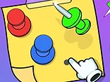 Colors Pins - Play free online Bolts and Nuts game