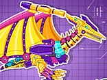Combat Robot Pterodactyl - Play free online game