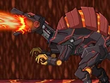 Combine Dino Robot 57 Magma Spino - Play free online game