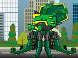Combine Dino Robot 63 Ancient Octopus - Play free online game