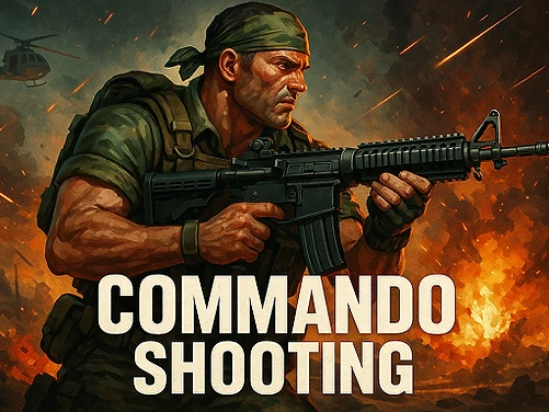 Commando Shooting - Play free online Arcade game