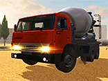 Concrete Mixer Simulator - Play free online game