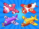 Connect Airplanes - Play free online Airplane game