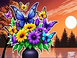 Connect Bouquets: Flower Garden - Play free online Merge game