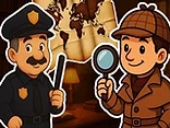 Connect Clues: The Missing Professor - Play free online Merge game