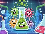 Connect Viruses - Play free online Merge game