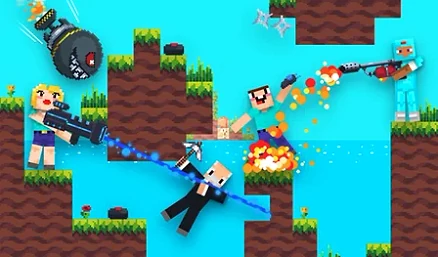 Coobix: Battles for two - Play free online 2 Player game