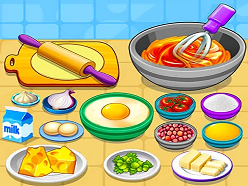 Cook Baked Dishes and Desserts - Play free online game