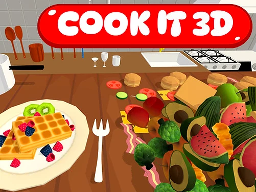 Cook it 3D - Play free online Simulation game