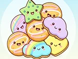 Cookie Fall: Cookie Evolution - Play free online Merge game