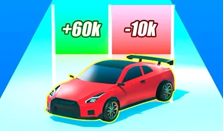 Cool Cars Run 3D - Play free online Arcade game