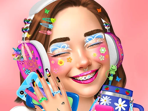 Cool Girl Aesthetics - Play free online Fashion game