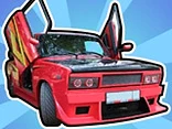 Cool Zhiguli: Tuned Russian Cars - Play free online Car game