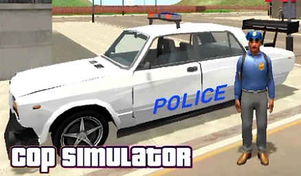 Cop Simulator - Play free online Simulation game