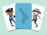 Cops N Robbers Memory - Play free online game