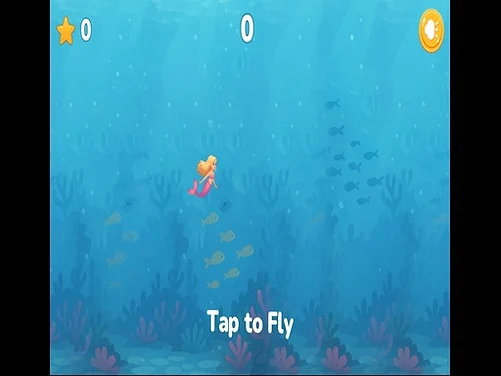 Coral Adventure - Play free online flappybird game