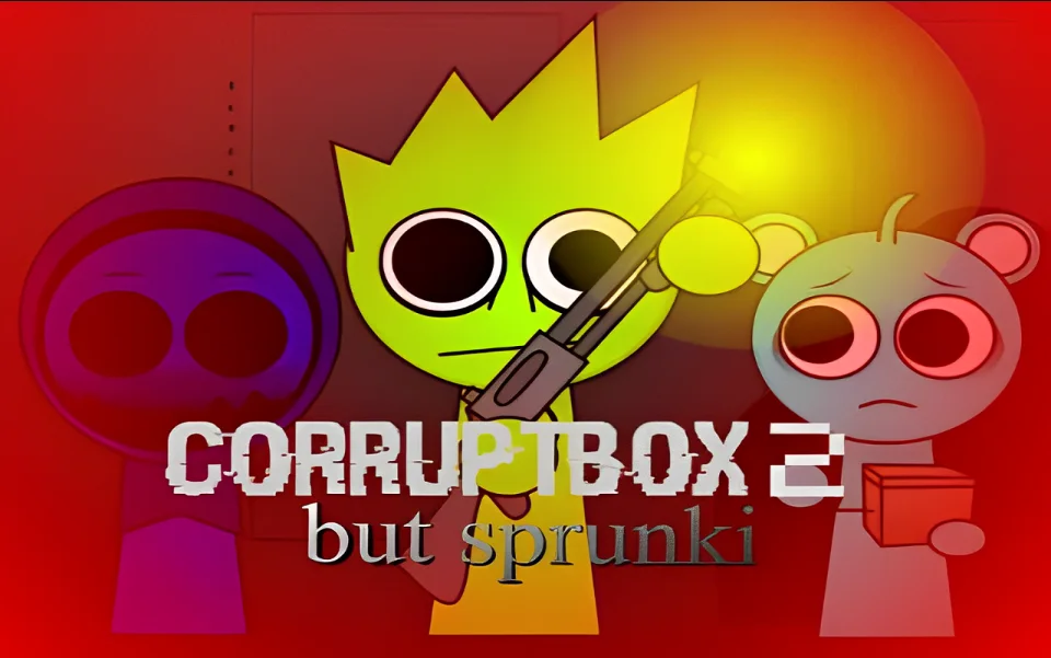 Corruptbox 2 but Sprunki - Play free online Casual Games game