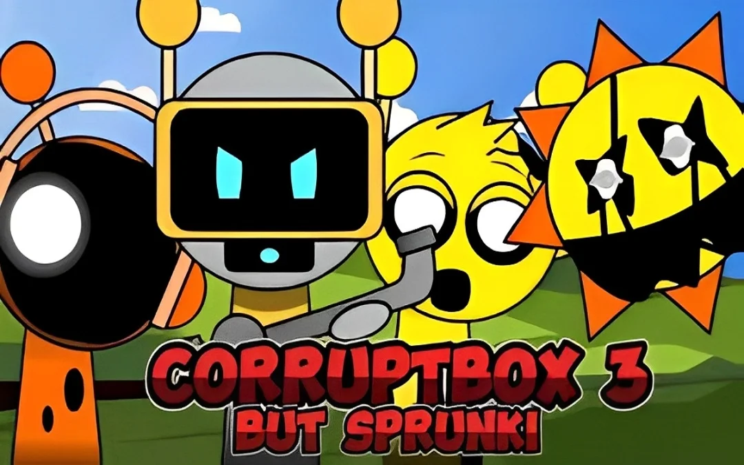 Corruptbox 3 x Sprunki - Play free online Casual Games game