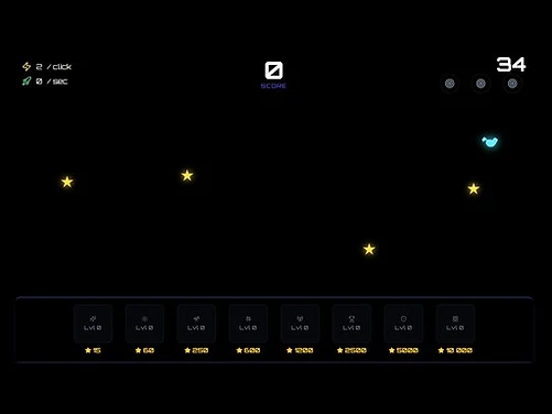 Cosmic Clicker - Play free online Clicker game
