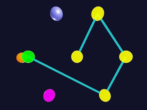 Cosmic Connector - Play free online Puzzle game