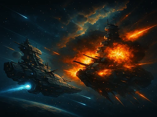 Cosmic Strike 2.0 - Play free online game