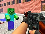 Counter Craft 2: Zombies - Play free online Fire game