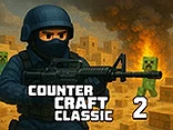 Counter Craft Classic 2 - Play free online CS | Counter Strike game