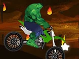 Course Hulk Bike - Play free online Motorcycle game