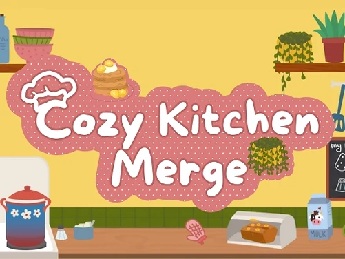 Cozy Kitchen Merge - Play free online Puzzle game
