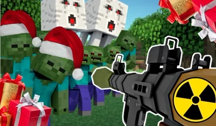 Craft Arena Zombie Apocalypse - Play free online Arcade game