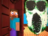 Craft Doors: Horror Run - Play free online Minecraft game
